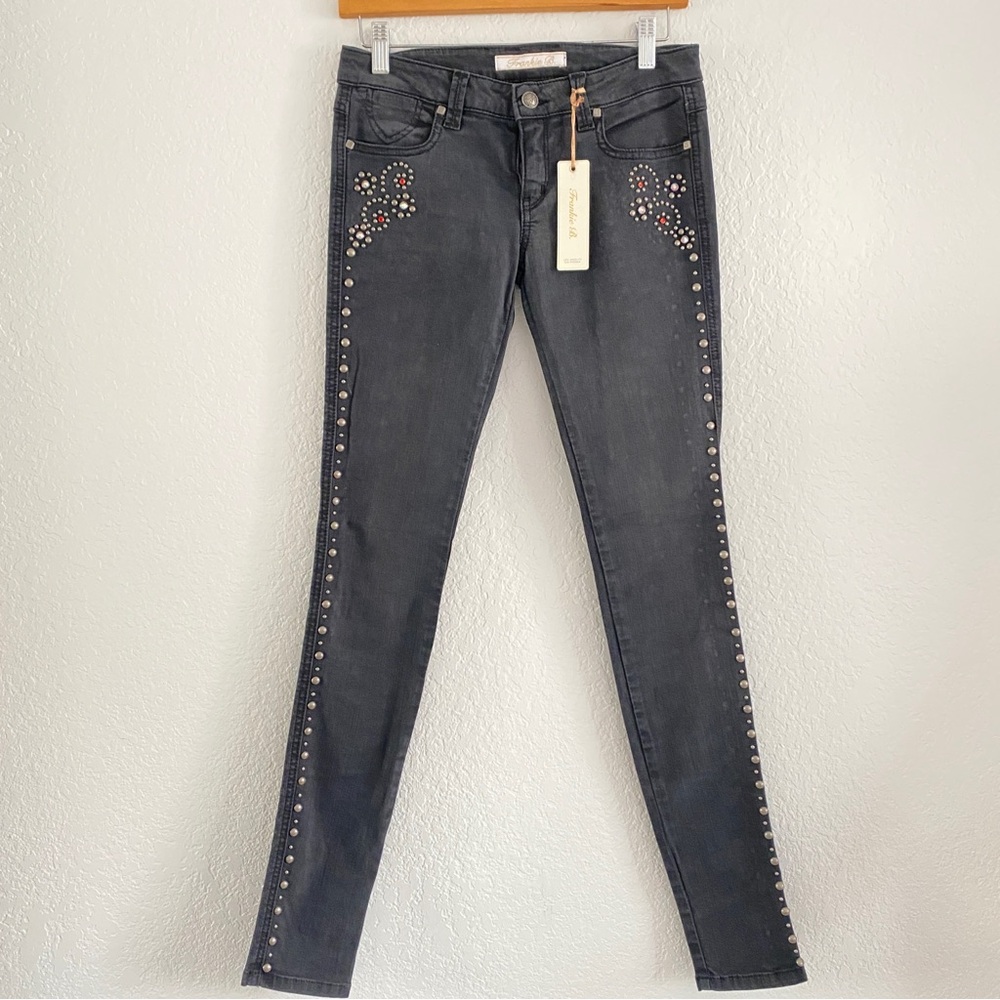 Frankie B. Jeans Nevada Stud Skinnies